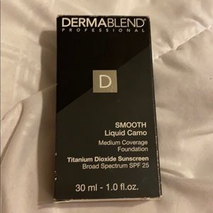 Dermablend foundation
